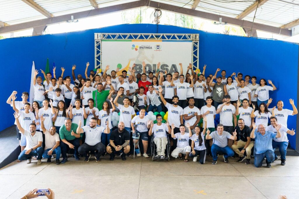 Ipatinga amplia Bolsa Atleta e inclui crianças de 6 anos soaquinoticias